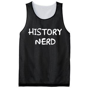 History Nerd Mesh Reversible Basketball Jersey Tank