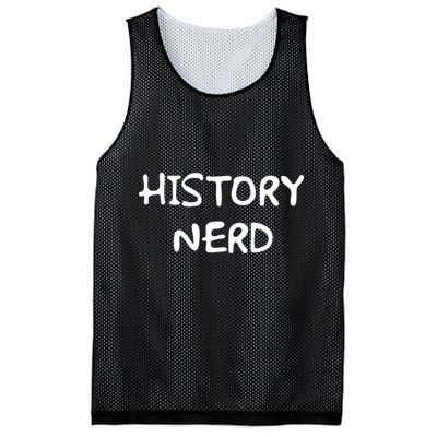 History Nerd Mesh Reversible Basketball Jersey Tank