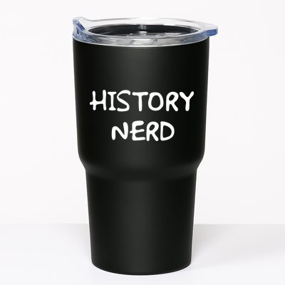 History Nerd Tumbler