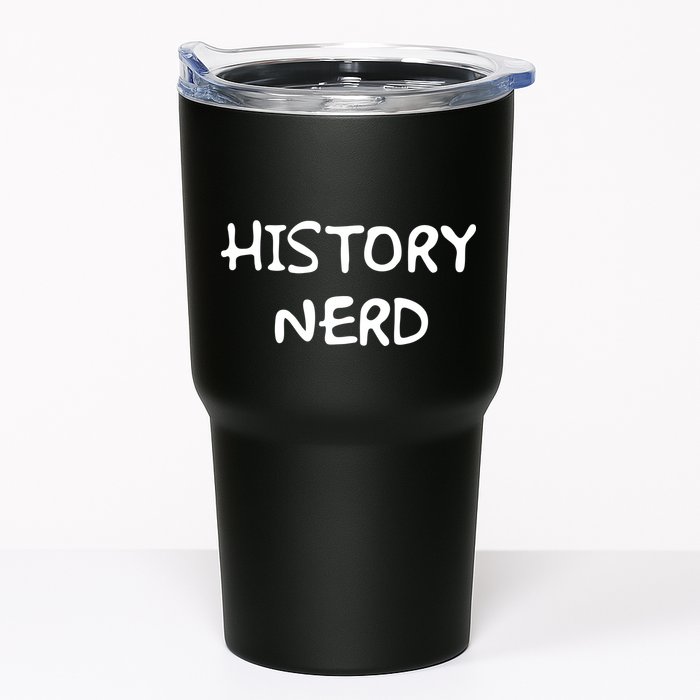 History Nerd Tumbler