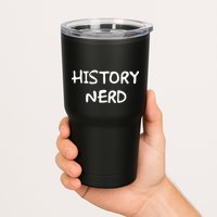 History Nerd Tumbler