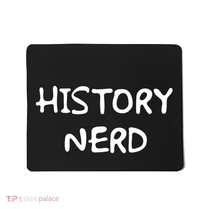 History Nerd Mousepad