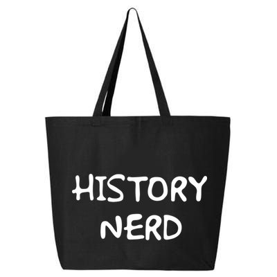 History Nerd 25L Jumbo Tote