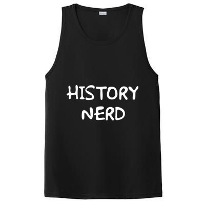 History Nerd PosiCharge Competitor Tank