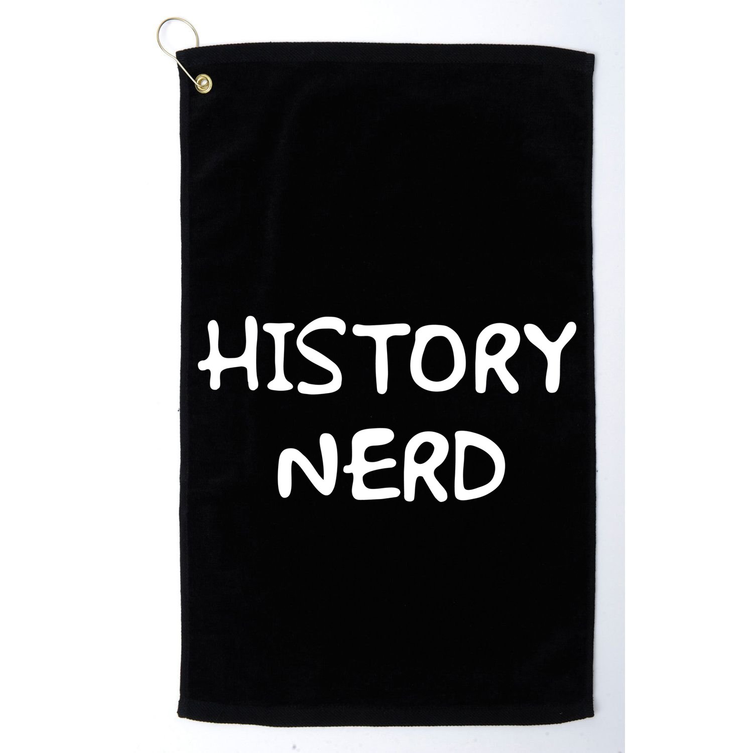 History Nerd Golf Towel