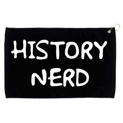 History Nerd Grommeted Golf Towel