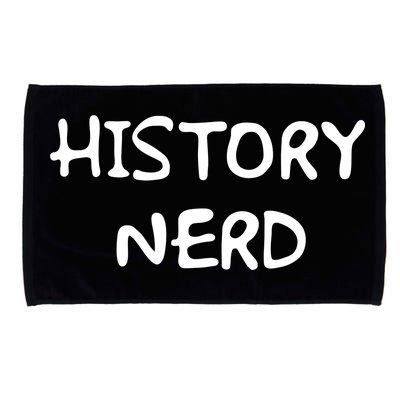 History Nerd Microfiber Hand Towel