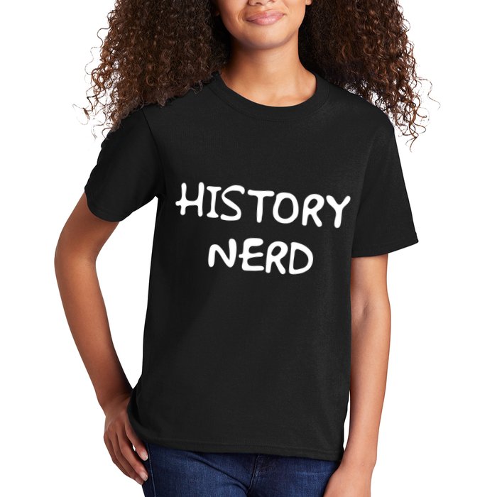 History Nerd Kids T-Shirt