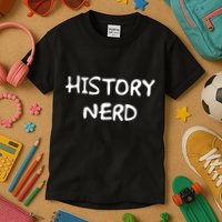 History Nerd Kids T-Shirt