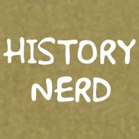 History Nerd Garment-Dyed Women's Muscle Tee