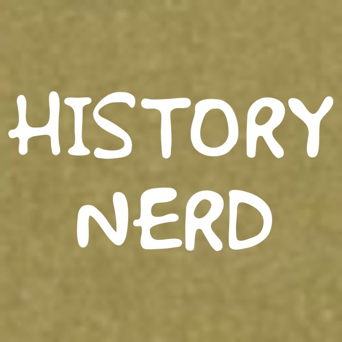 History Nerd Garment-Dyed Women's Muscle Tee