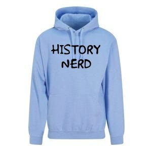 History Nerd Unisex Surf Hoodie