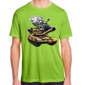 History of The Army Tank Adult ChromaSoft Performance T-Shirt