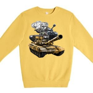 History of The Army Tank Premium Crewneck Sweatshirt