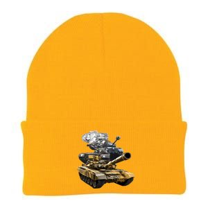 History of The Army Tank Knit Cap Winter Beanie