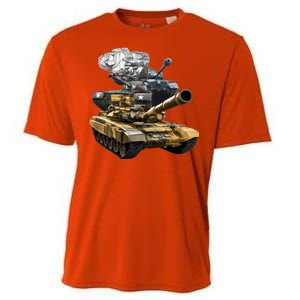 History of The Army Tank Cooling Performance Crew T-Shirt