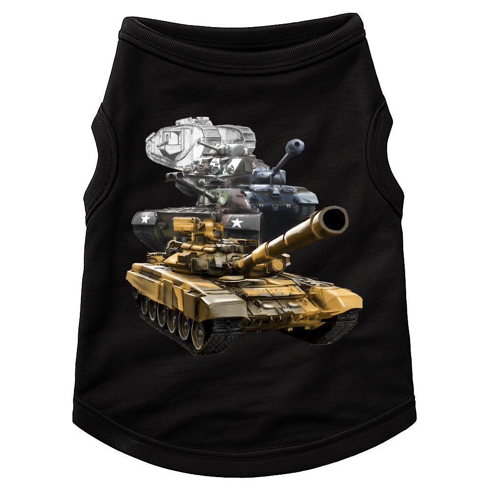 History of The Army Tank Doggie Tank