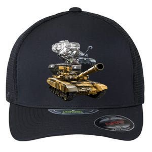 History of The Army Tank Flexfit Unipanel Trucker Cap