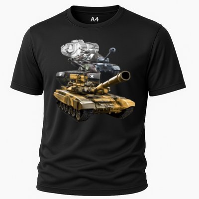 History of The Army Tank Performance Shirt