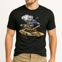 History of The Army Tank Cooling Performance Crew T-Shirt