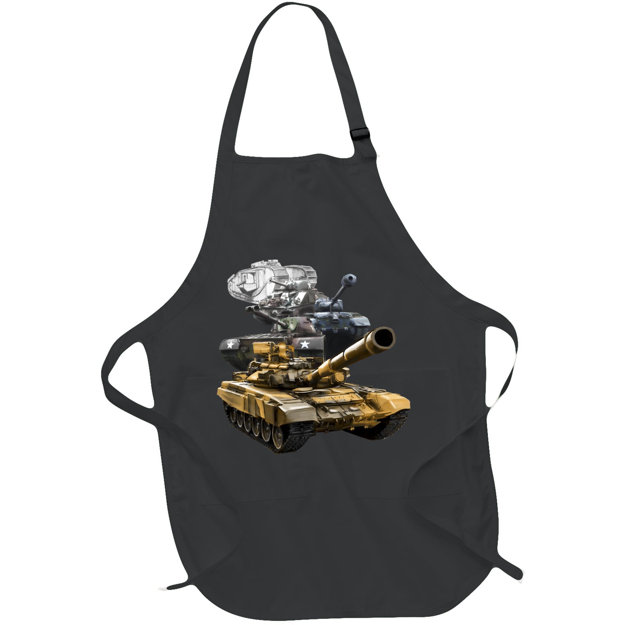 History of The Army Tank Apron