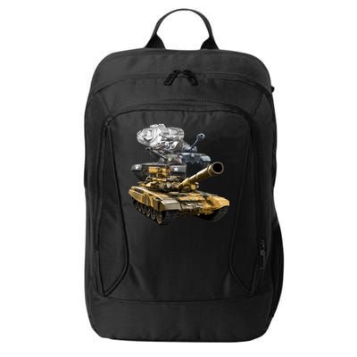 History of The Army Tank City Backpack