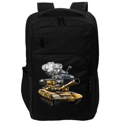 History of The Army Tank Impact Tech Backpack