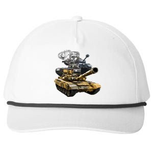 History of The Army Tank Snapback Five-Panel Rope Hat