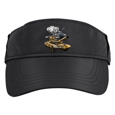 History of The Army Tank Adult Drive Performance Visor