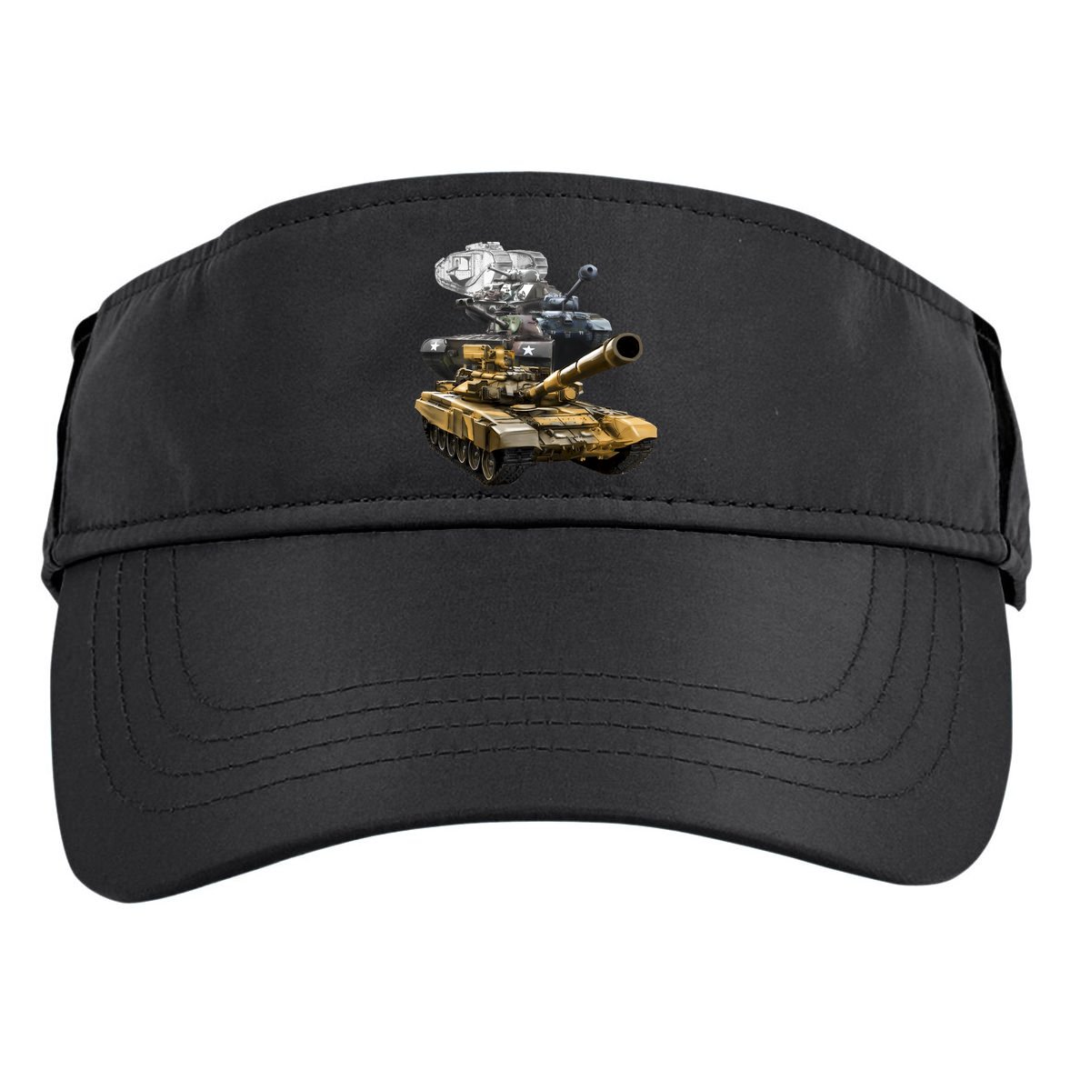 History of The Army Tank Adult Drive Performance Visor