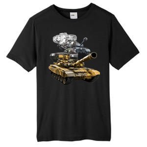 History of The Army Tank Tall Fusion ChromaSoft Performance T-Shirt