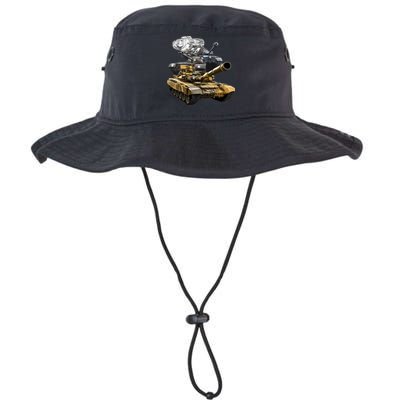 History of The Army Tank Bucket Hat