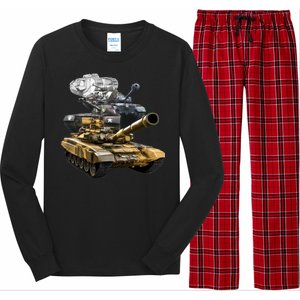 History of The Army Tank Long Sleeve Pajama Set