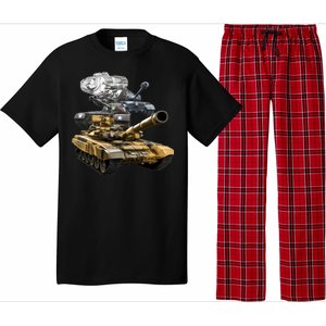 History of The Army Tank Pajama Set