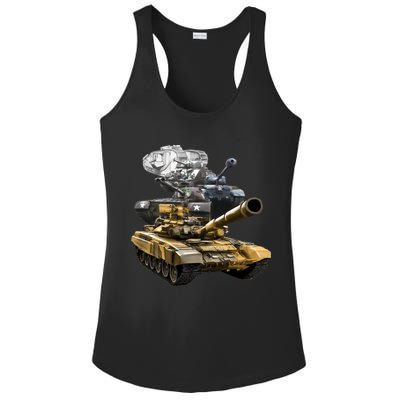 History of The Army Tank Ladies PosiCharge Competitor Racerback Tank