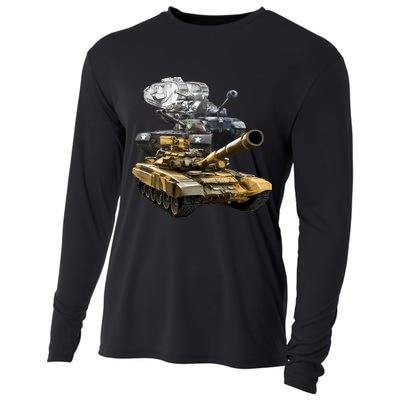 History of The Army Tank Cooling Performance Long Sleeve Crew