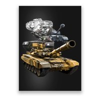 History of The Army Tank Poster