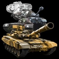 History of The Army Tank Baby Bodysuit