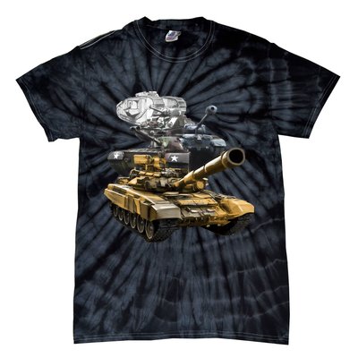 History of The Army Tank Tie-Dye T-Shirt