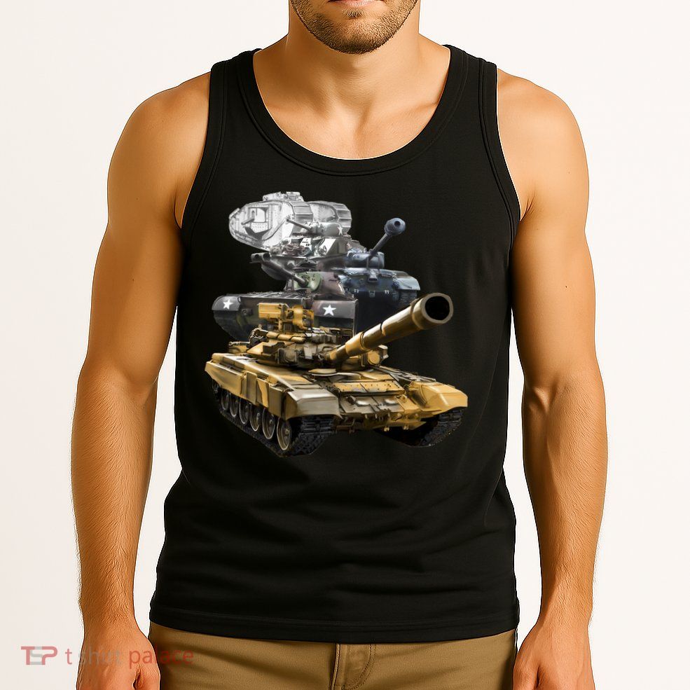 History of The Army Tank Tank Top