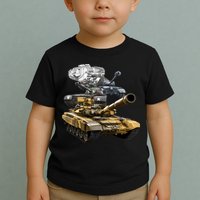 History of The Army Tank Toddler T-Shirt