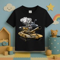 History of The Army Tank Toddler T-Shirt