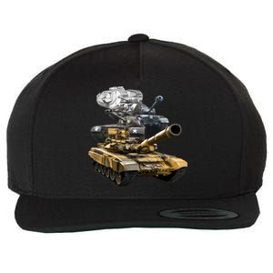 History of The Army Tank Wool Snapback Cap