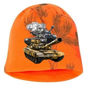 History of The Army Tank Kati - Camo Knit Beanie