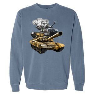 History of The Army Tank Garment-Dyed Sweatshirt