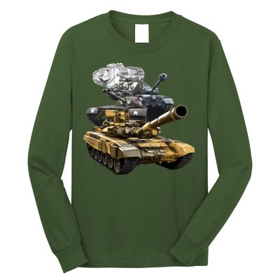 History of The Army Tank Long Sleeve Shirt