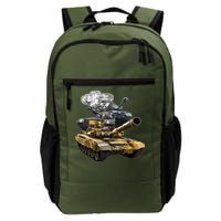 History of The Army Tank Daily Commute Backpack