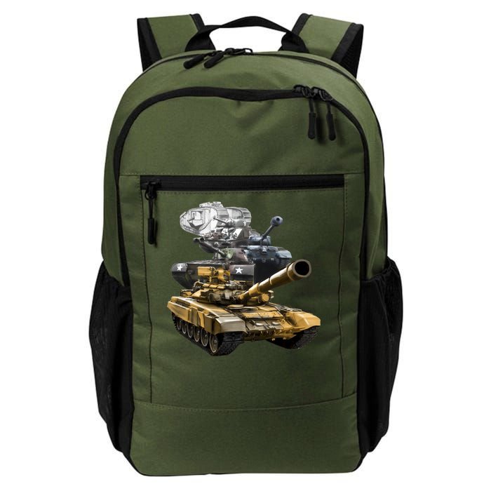 History of The Army Tank Daily Commute Backpack