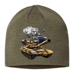 History of The Army Tank Sustainable Beanie