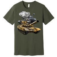 History of The Army Tank Premium T-Shirt